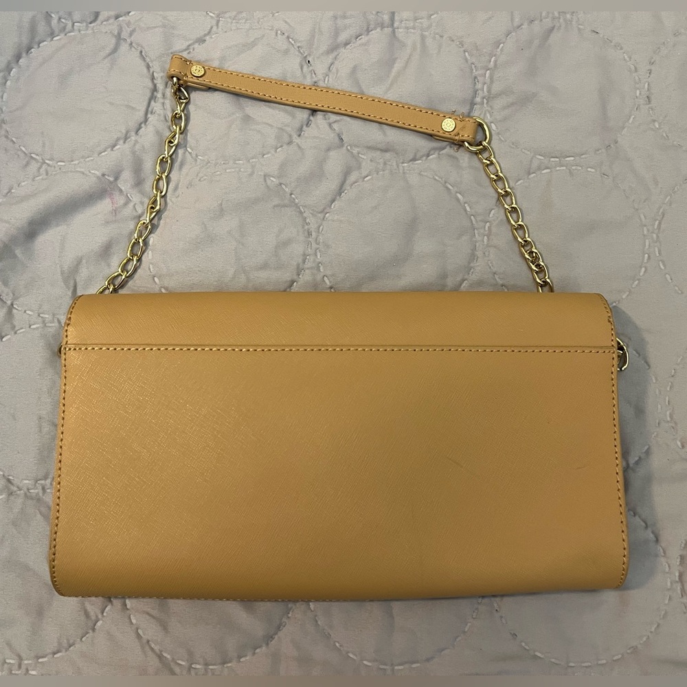 DKNY Tan Envelope Women's shoulder Bag - Picture 7 of 7